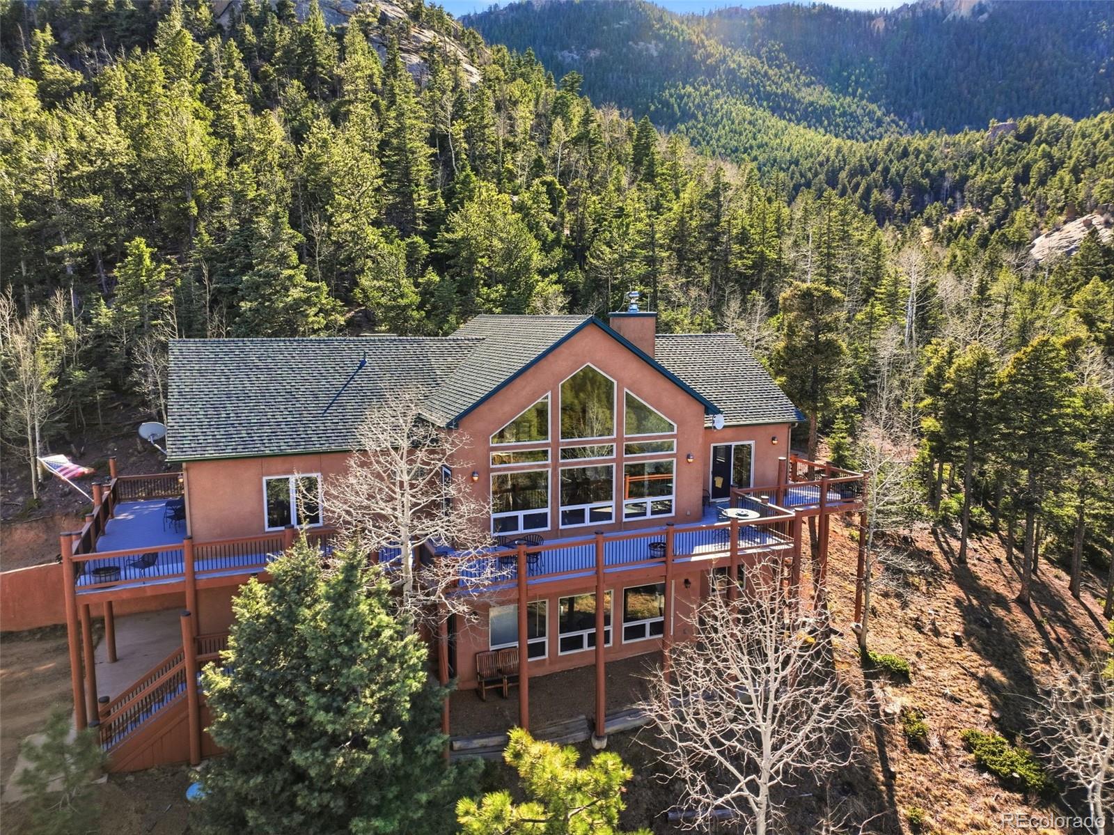 6070 Big Horn Road Manitou Springs CO 80829