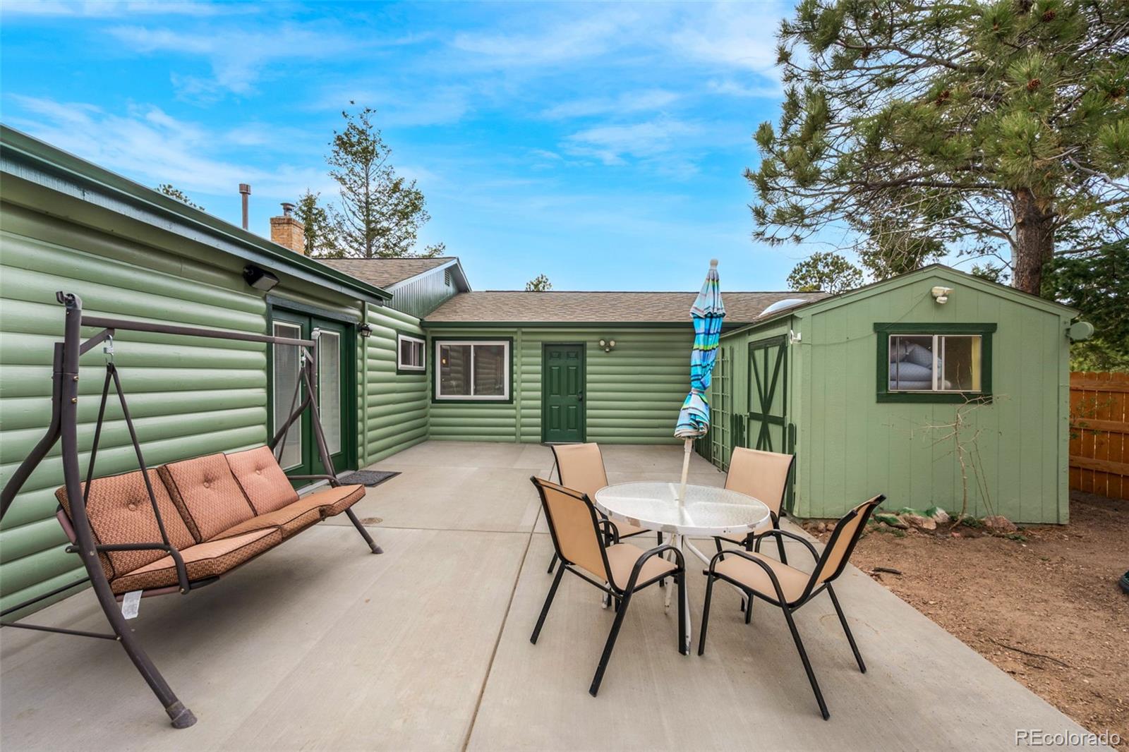 15632 Ray Drive Larkspur CO 80118