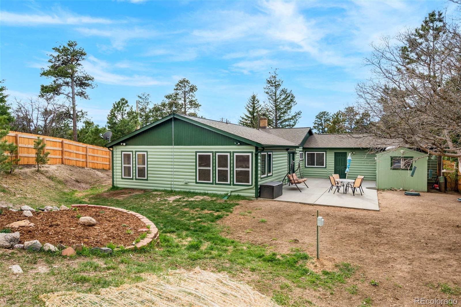 15632 Ray Drive Larkspur CO 80118