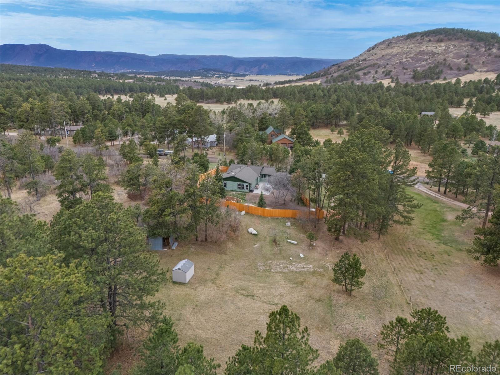 15632 Ray Drive Larkspur CO 80118