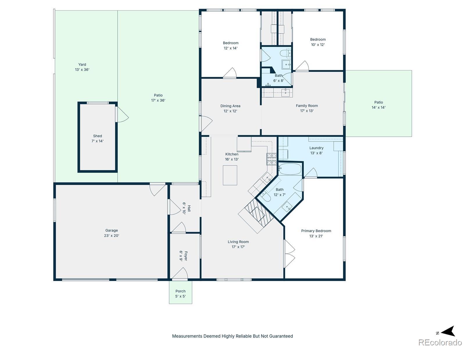 15632 Ray Drive Larkspur CO 80118