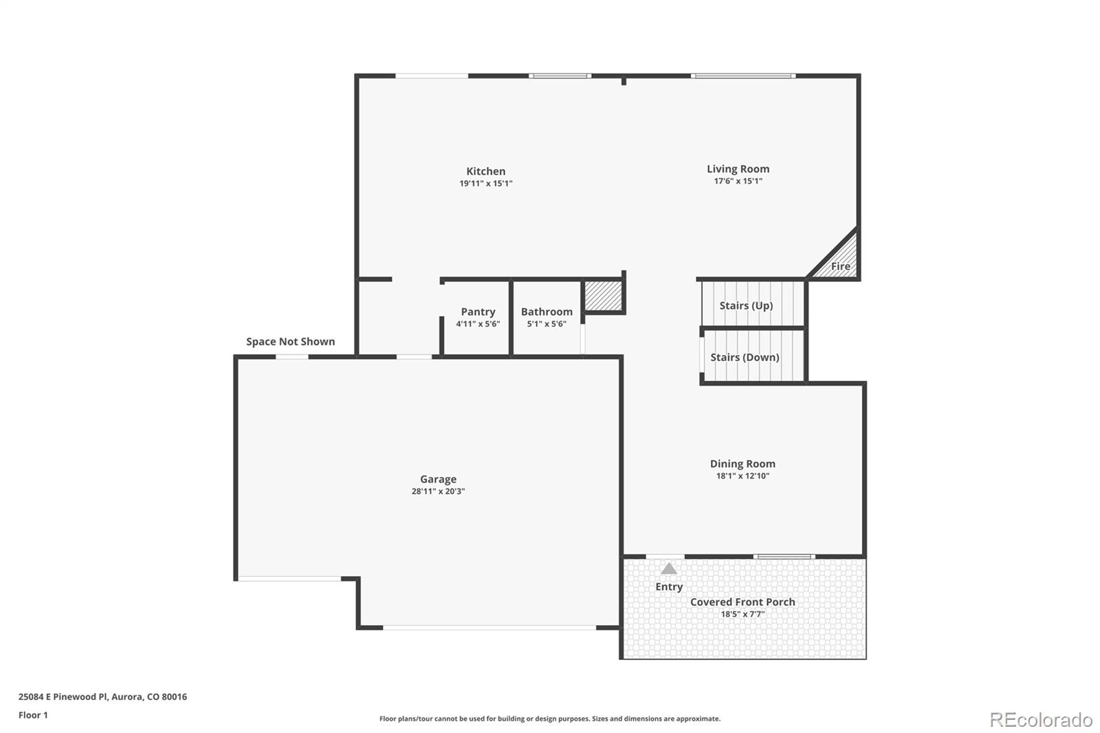 25084 E Pinewood Place Aurora CO 80016