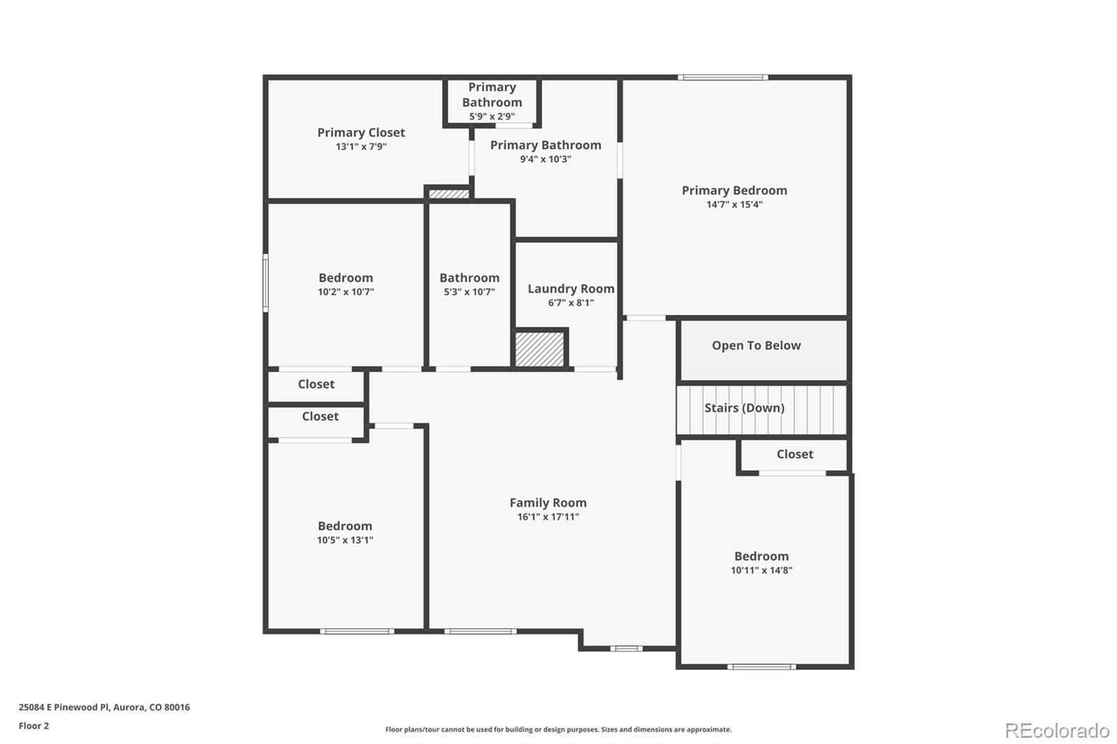 25084 E Pinewood Place Aurora CO 80016