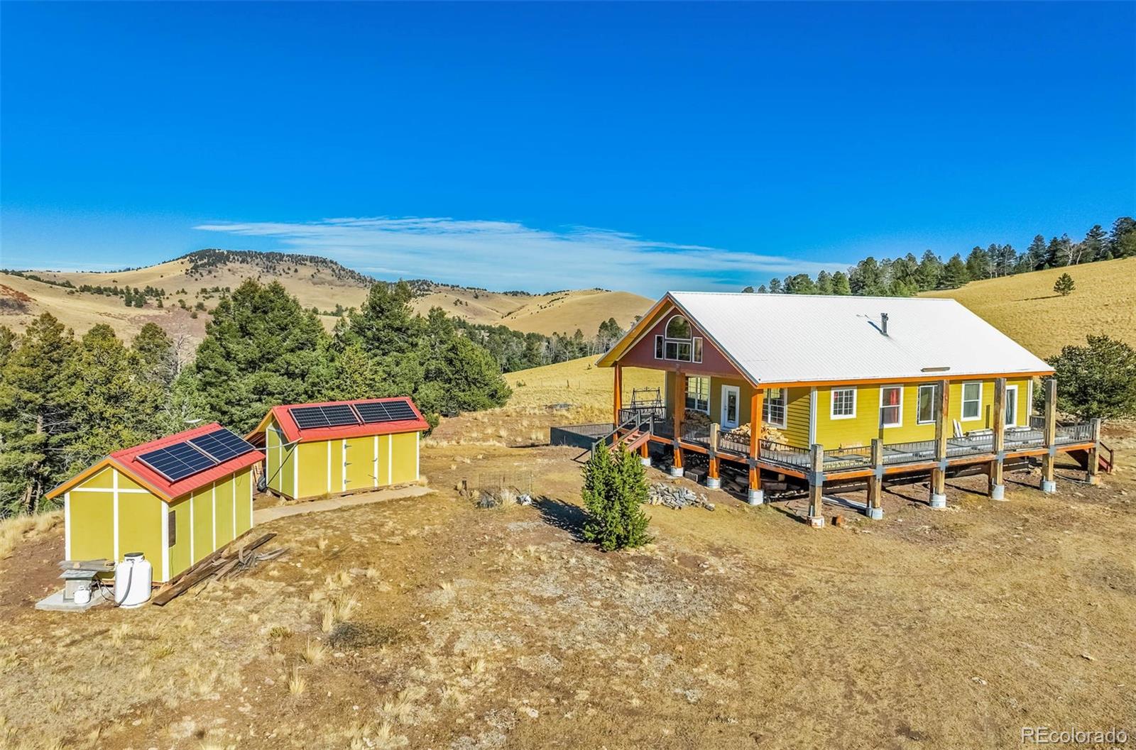 1440 N Range Road Guffey CO 80820