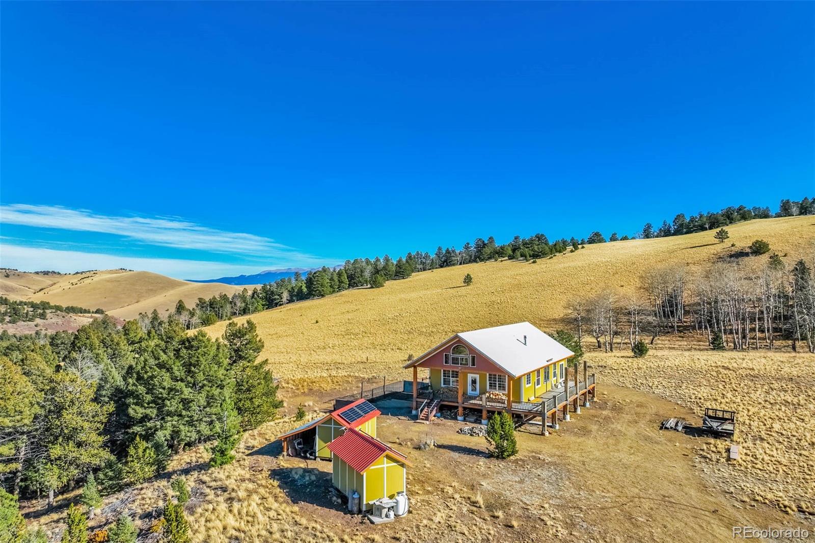 1440 N Range Road Guffey CO 80820