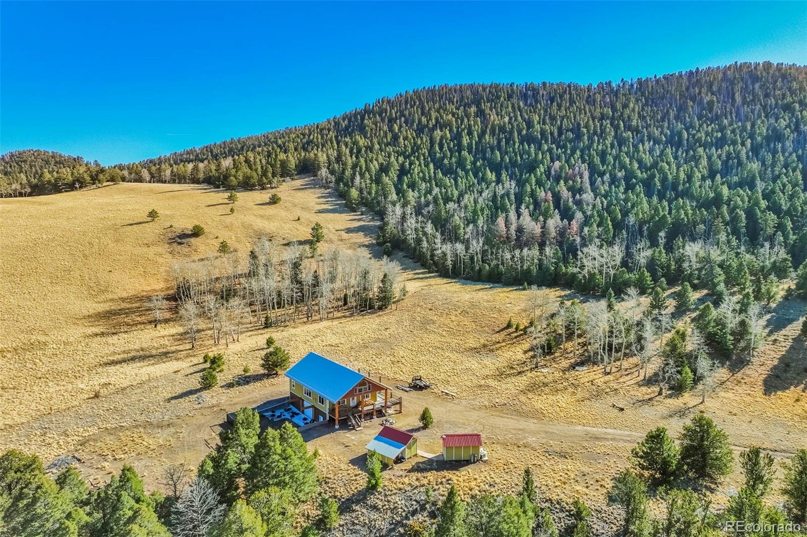 1440 N Range Road Guffey CO 80820