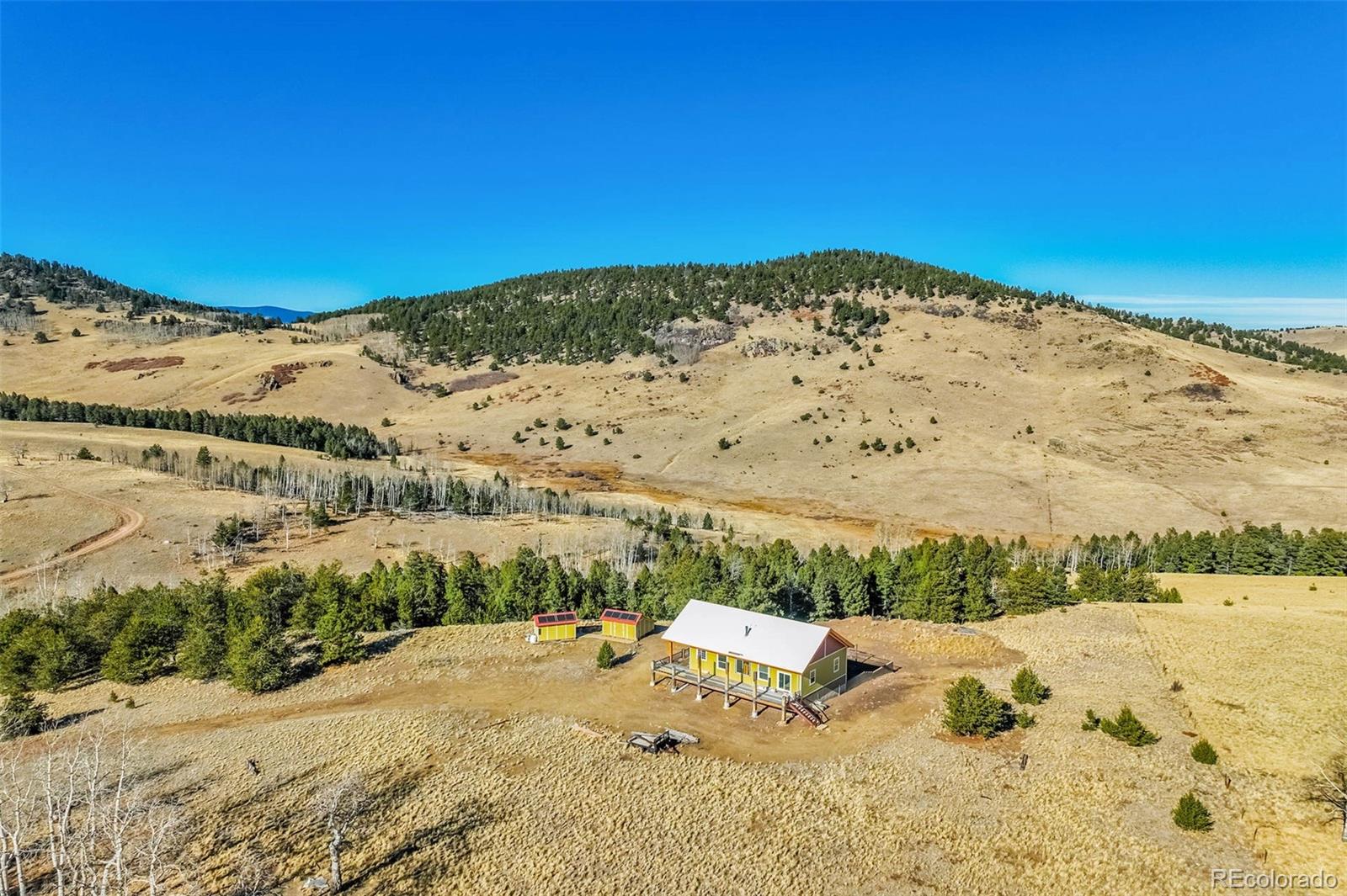 1440 N Range Road Guffey CO 80820