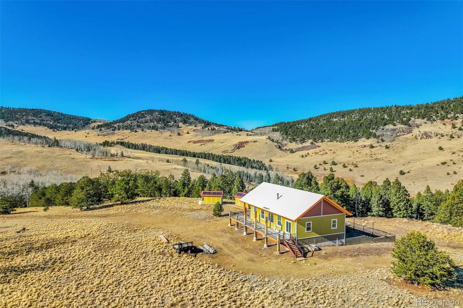 1440 N Range Road Guffey CO 80820