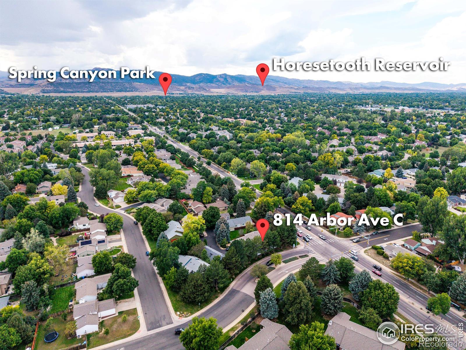 814 Arbor Avenue Fort Collins CO 80526