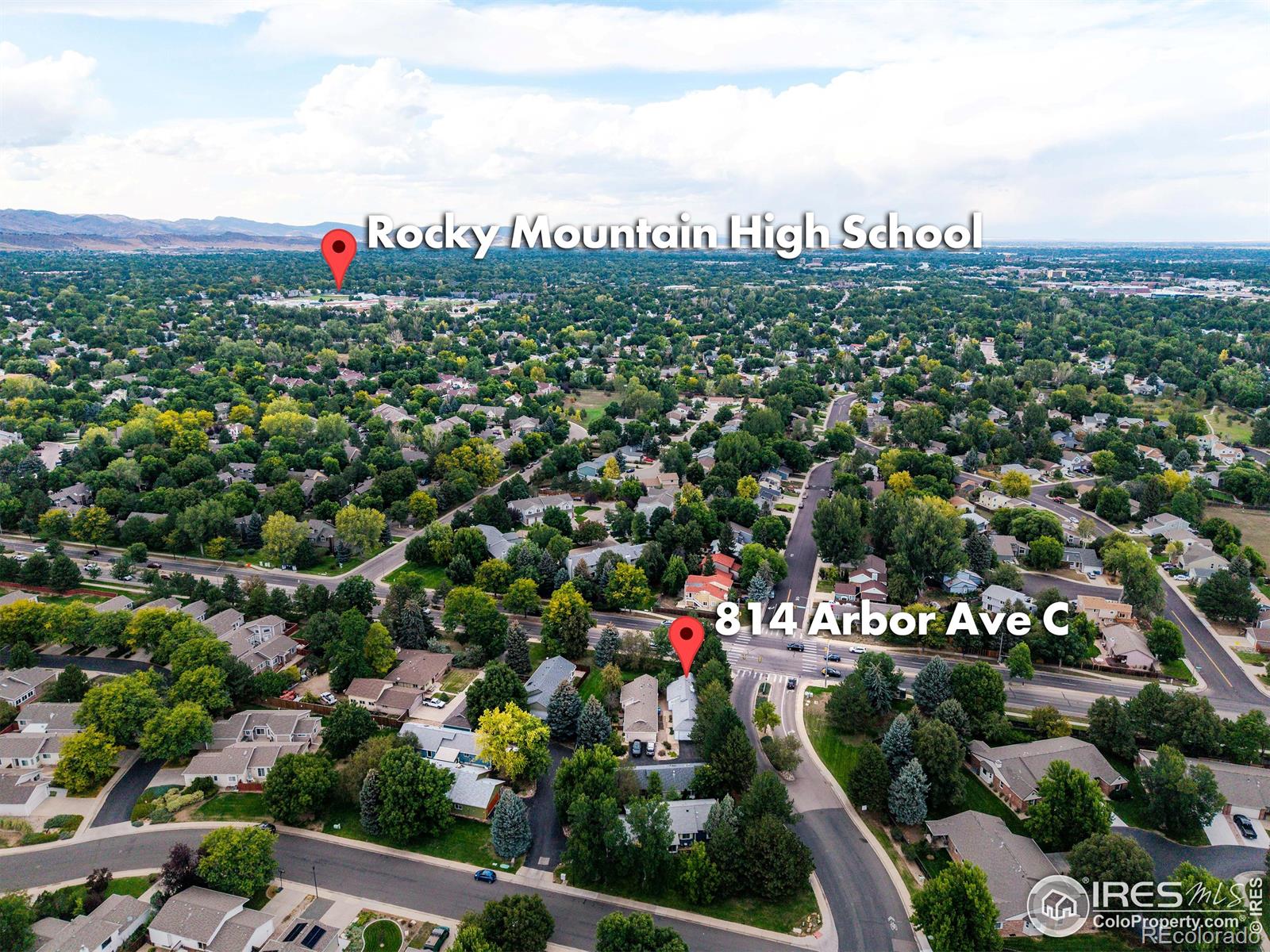 814 Arbor Avenue Fort Collins CO 80526