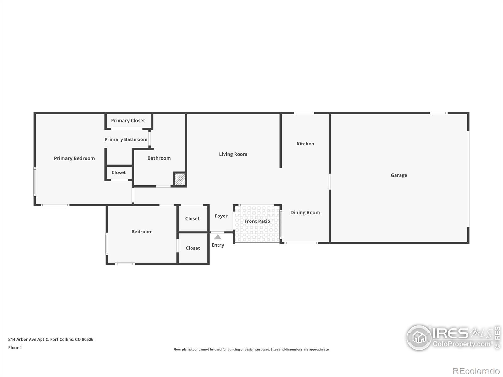 814 Arbor Avenue Fort Collins CO 80526