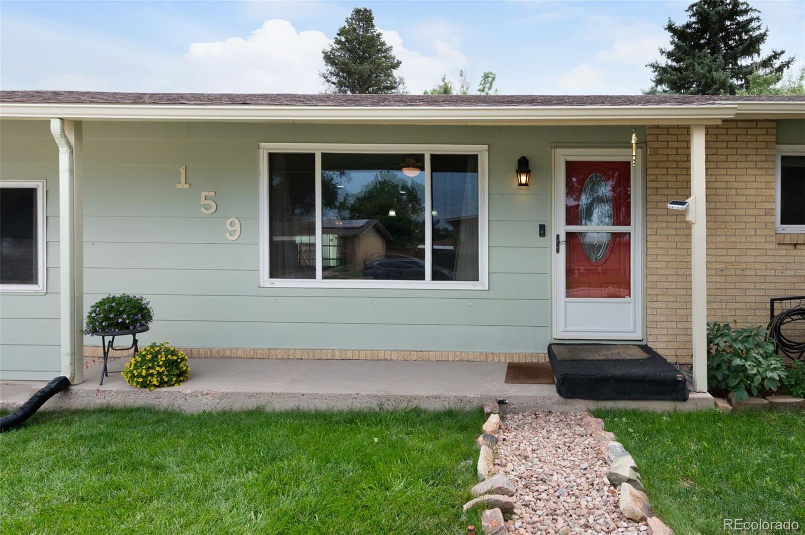 159 Grinnell Street Colorado Springs CO 80911
