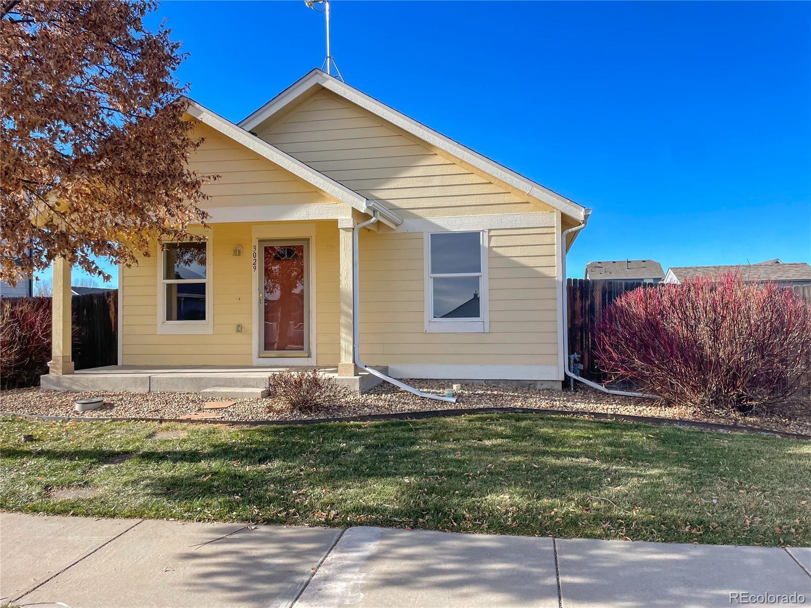 3029 Renshaw Street Strasburg CO 80136