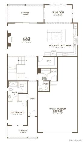 17022 Mighty Eagle Avenue Parker CO 80134
