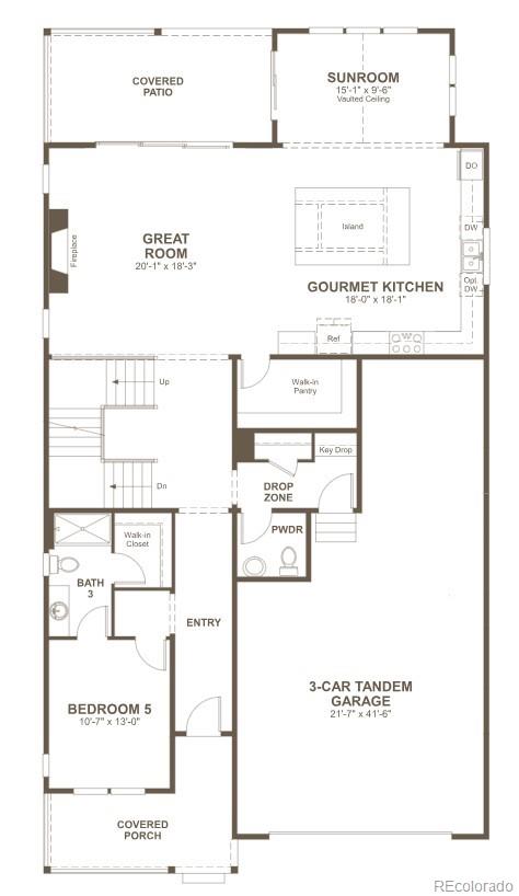 17022 Mighty Eagle Avenue Parker CO 80134