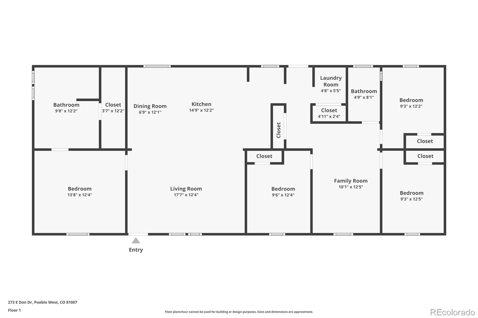 273 E Don Drive Pueblo CO 81007