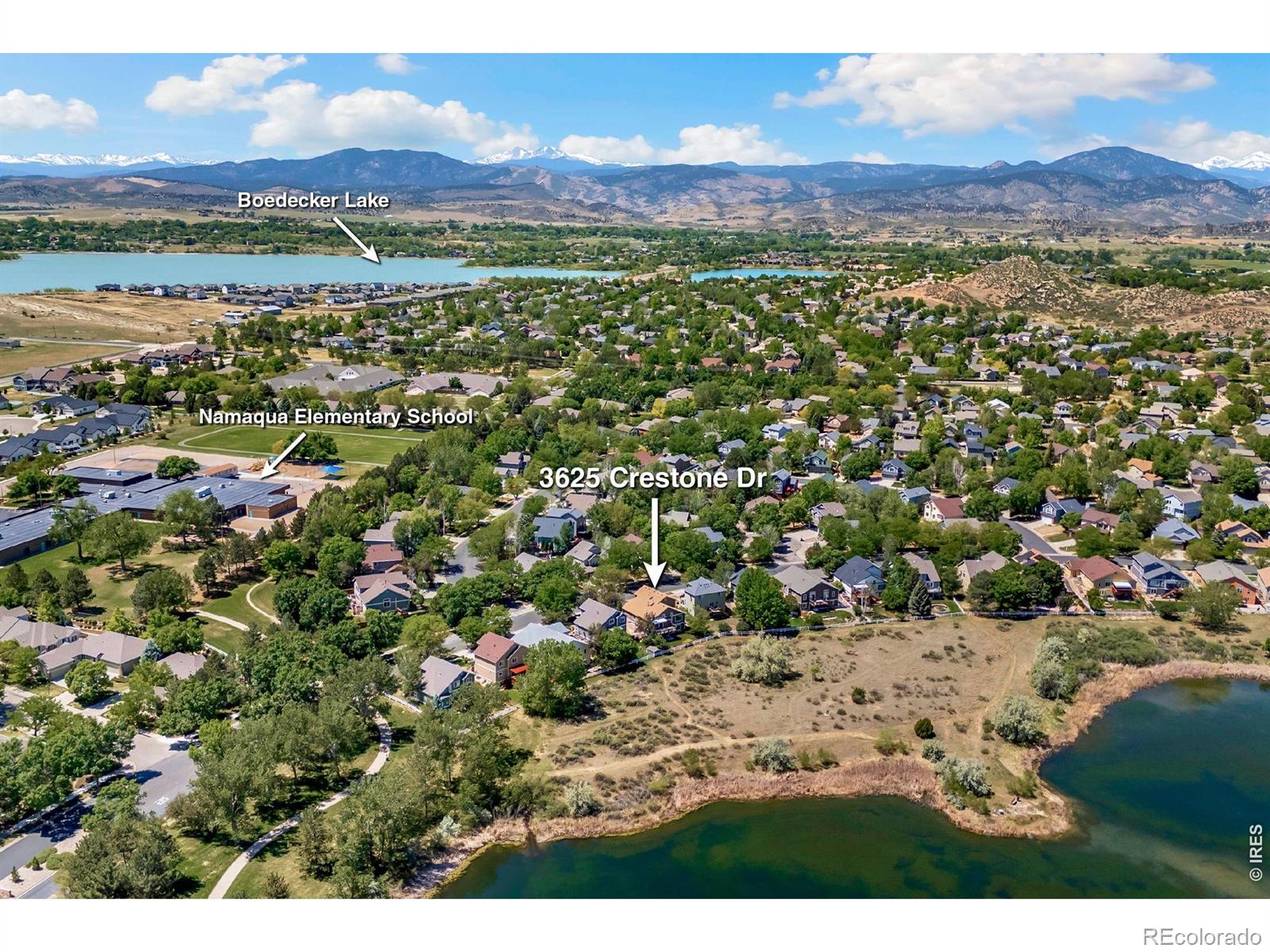 3625 Crestone Drive Loveland CO 80537