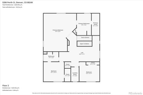 5206 Perth Court Denver CO 80249