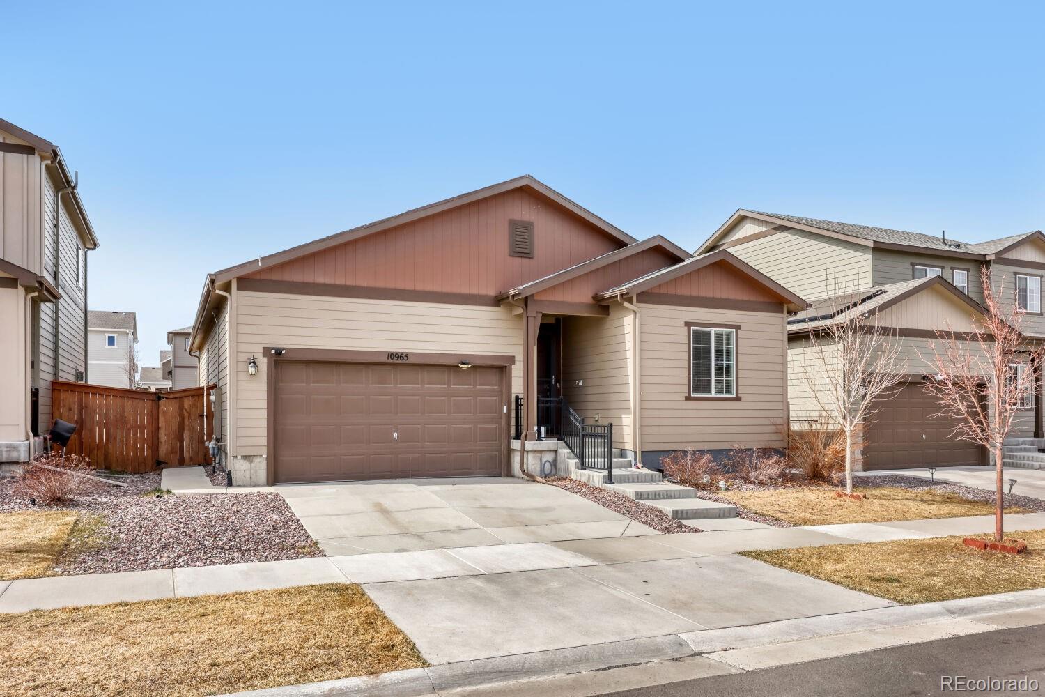 10965 Hayloft Street Parker CO 80134