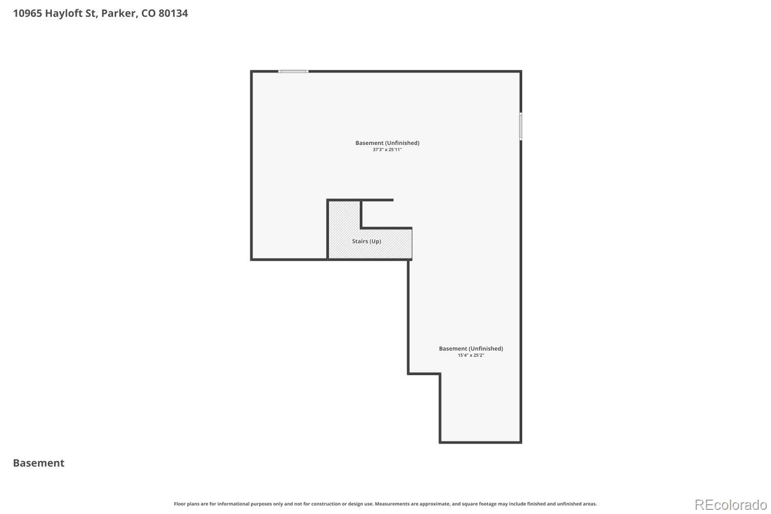 10965 Hayloft Street Parker CO 80134