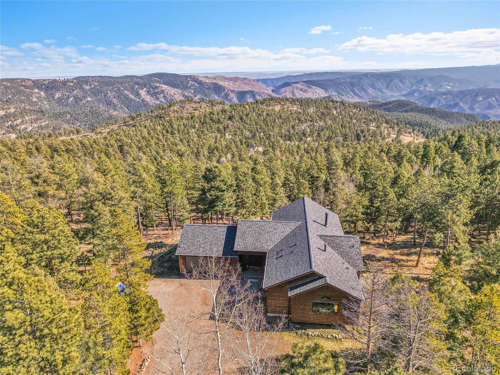 13382 Riley Peak Road Conifer CO 80433
