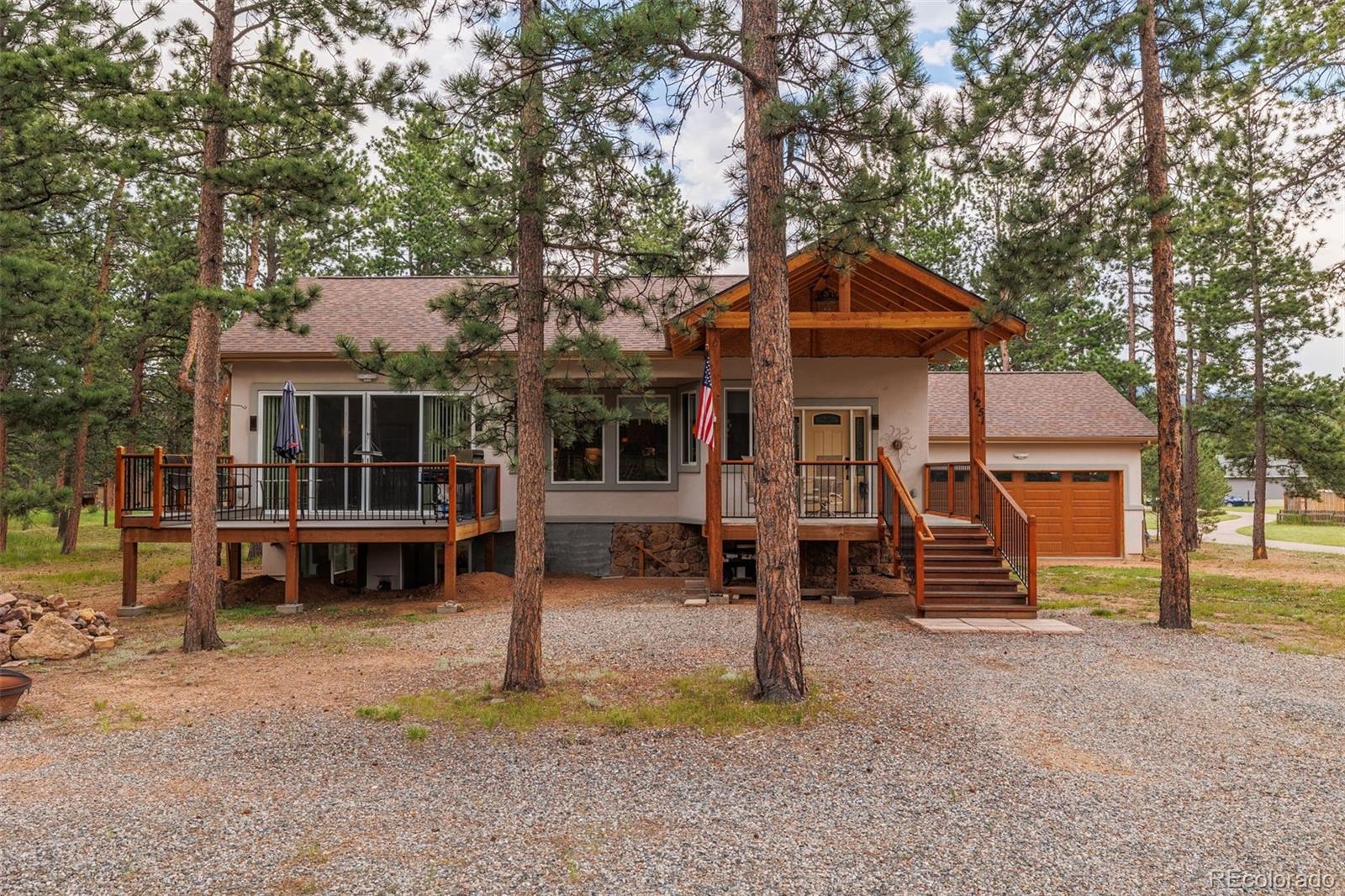 1251 Woodland Valley Ranch Drive Woodland Park CO 80863