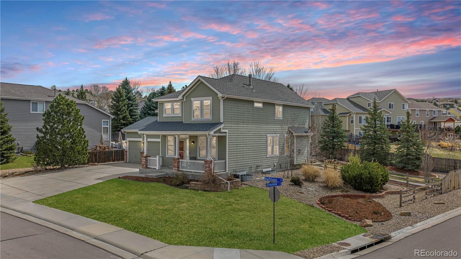 974 Halfmoon Drive Castle Rock CO 80104