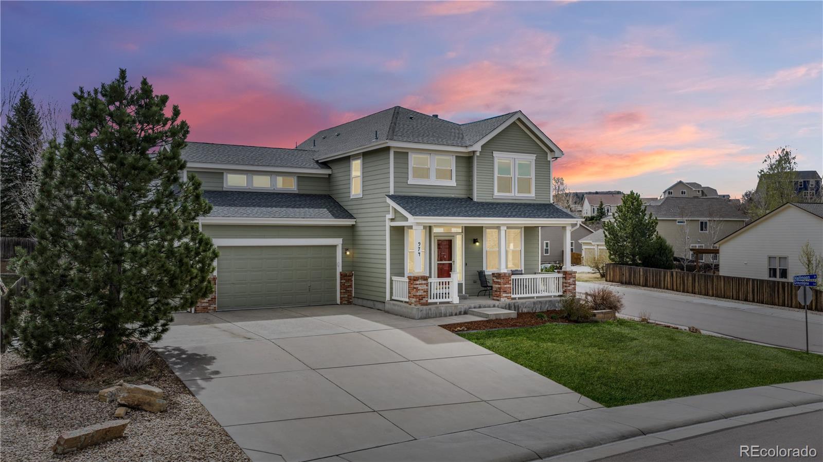 974 Halfmoon Drive Castle Rock CO 80104