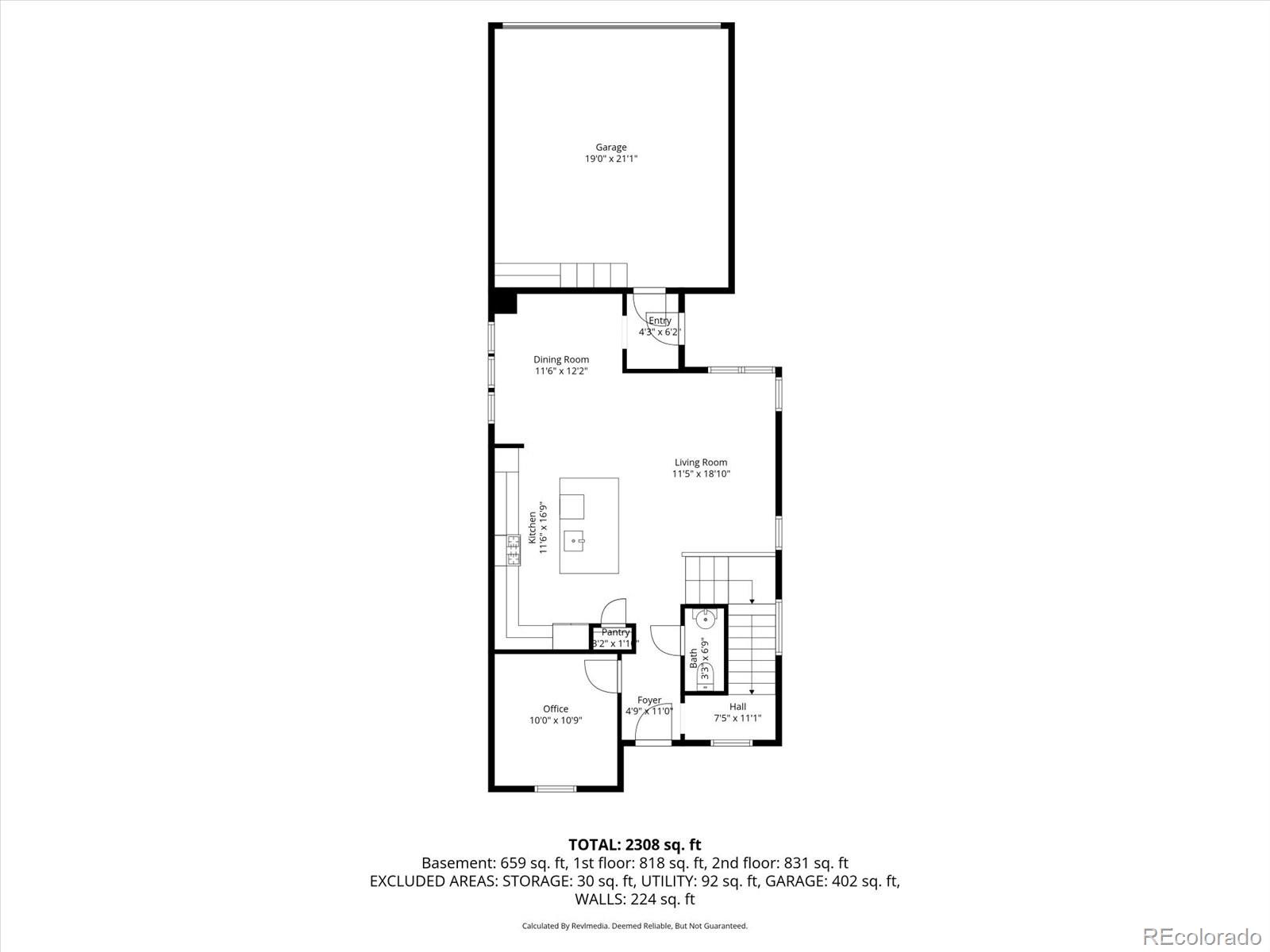 8758 E 54th Place Denver CO 80238
