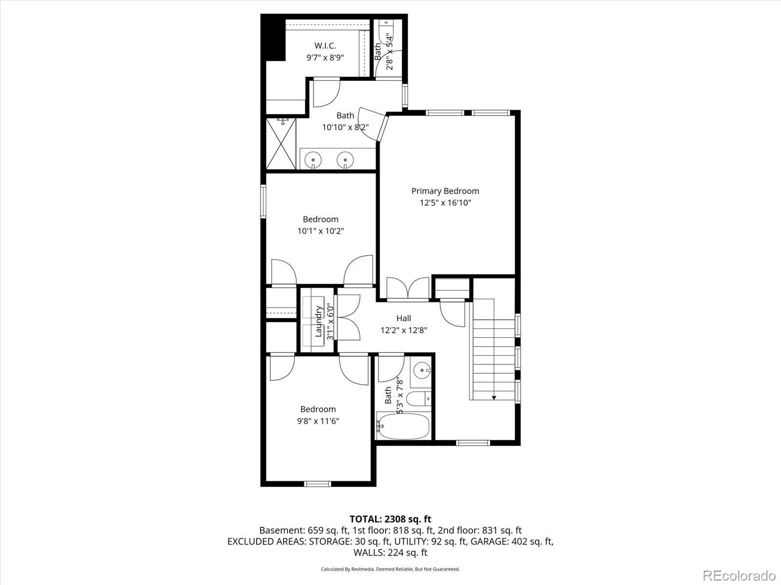 8758 E 54th Place Denver CO 80238