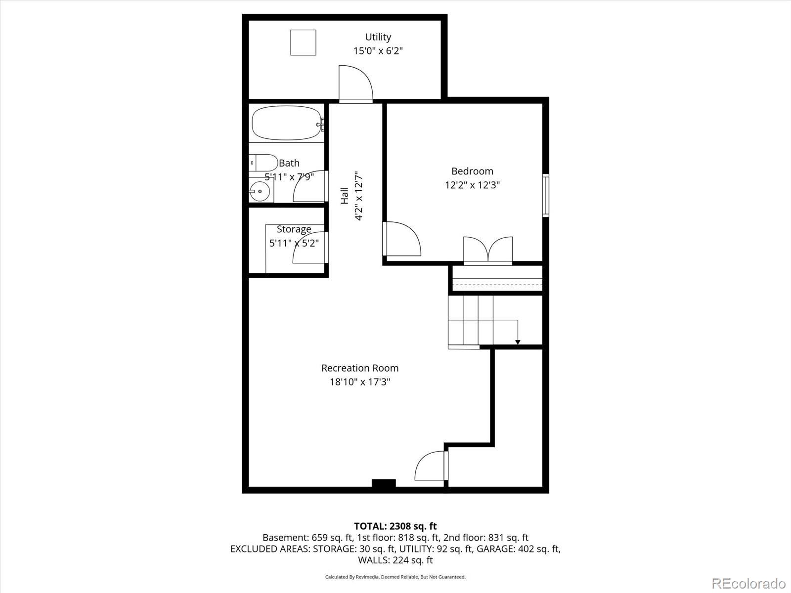 8758 E 54th Place Denver CO 80238