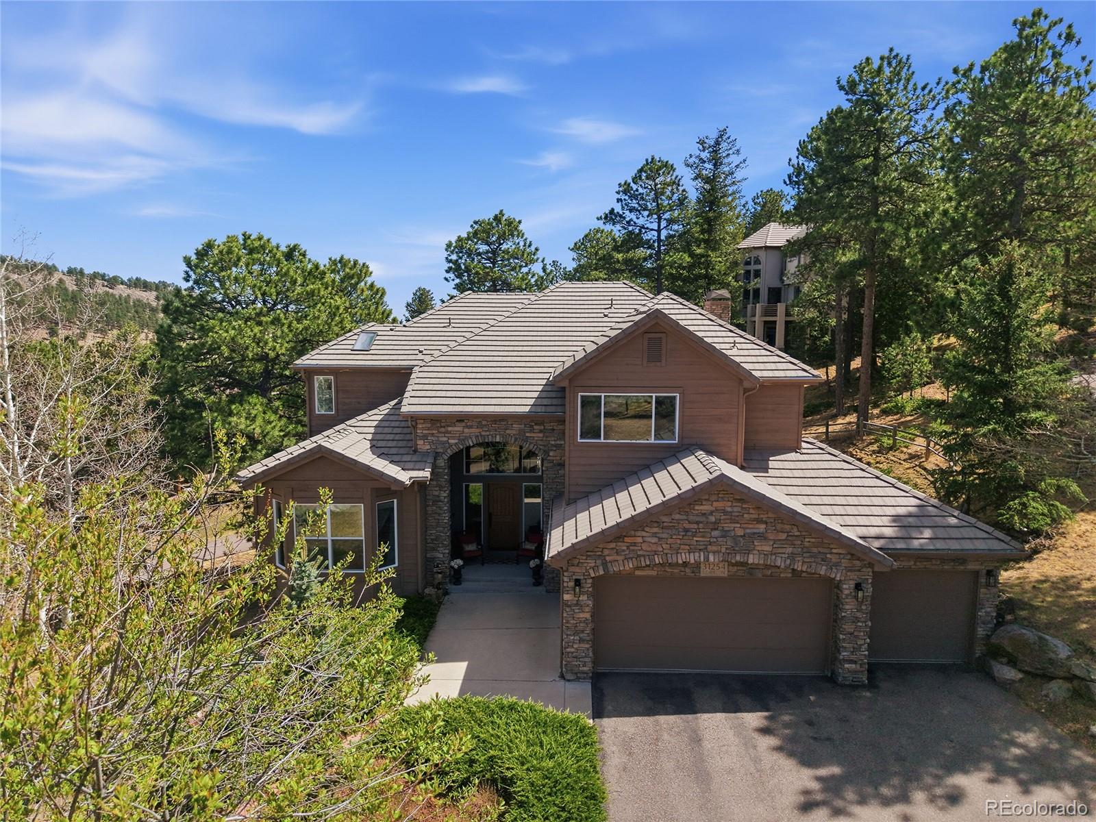 31254 Sugarhill Lane Evergreen CO 80439
