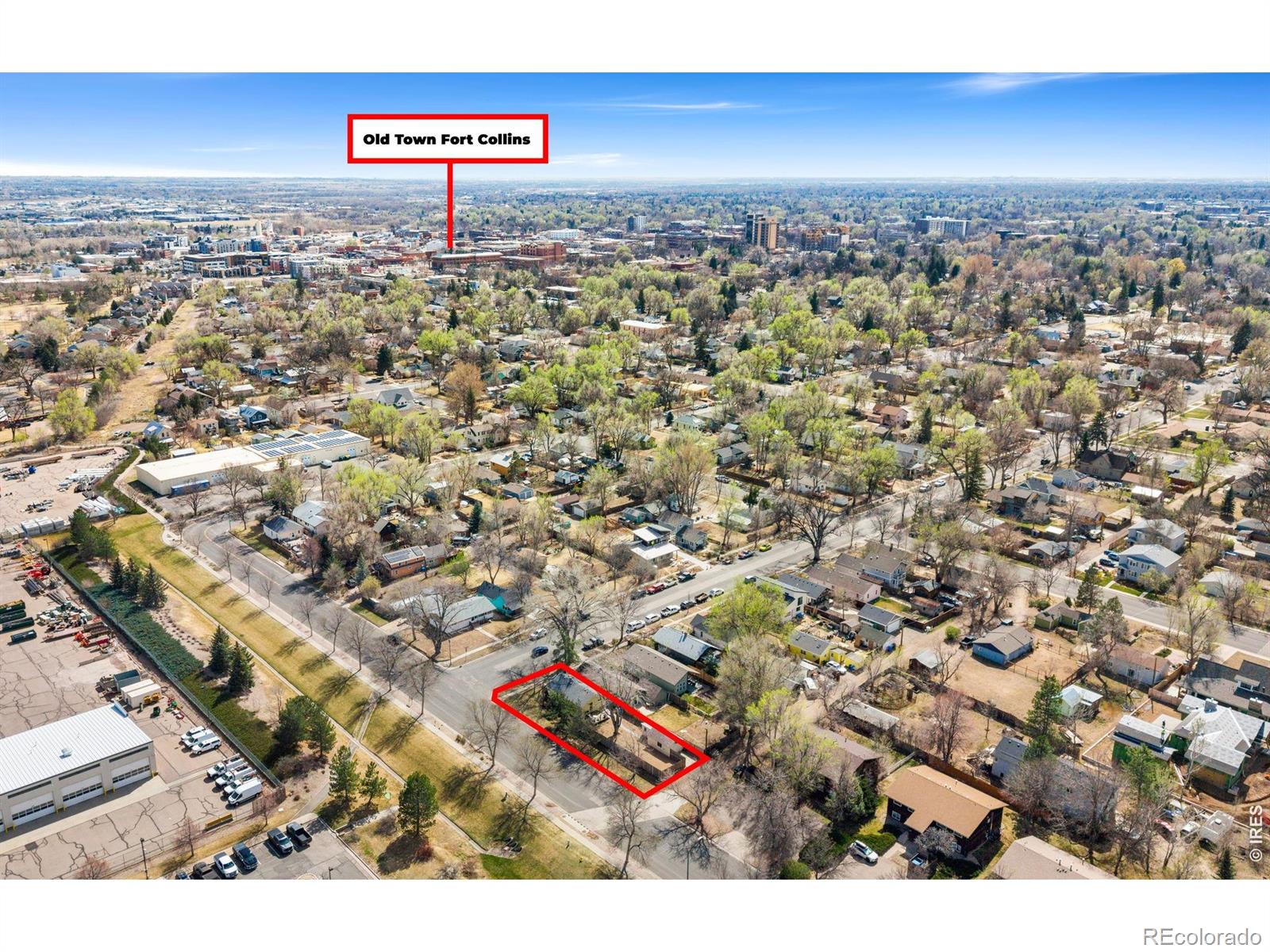 525 N Grant Avenue Fort Collins CO 80521