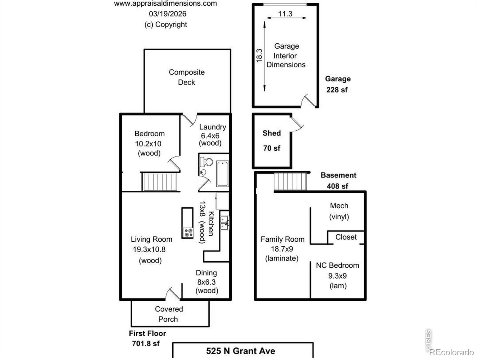 525 N Grant Avenue Fort Collins CO 80521