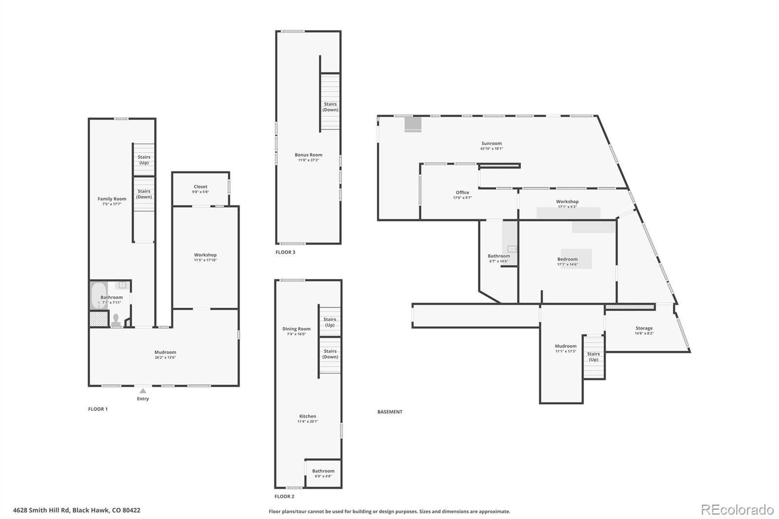 4628 Smith Hill Road Black Hawk CO 80422