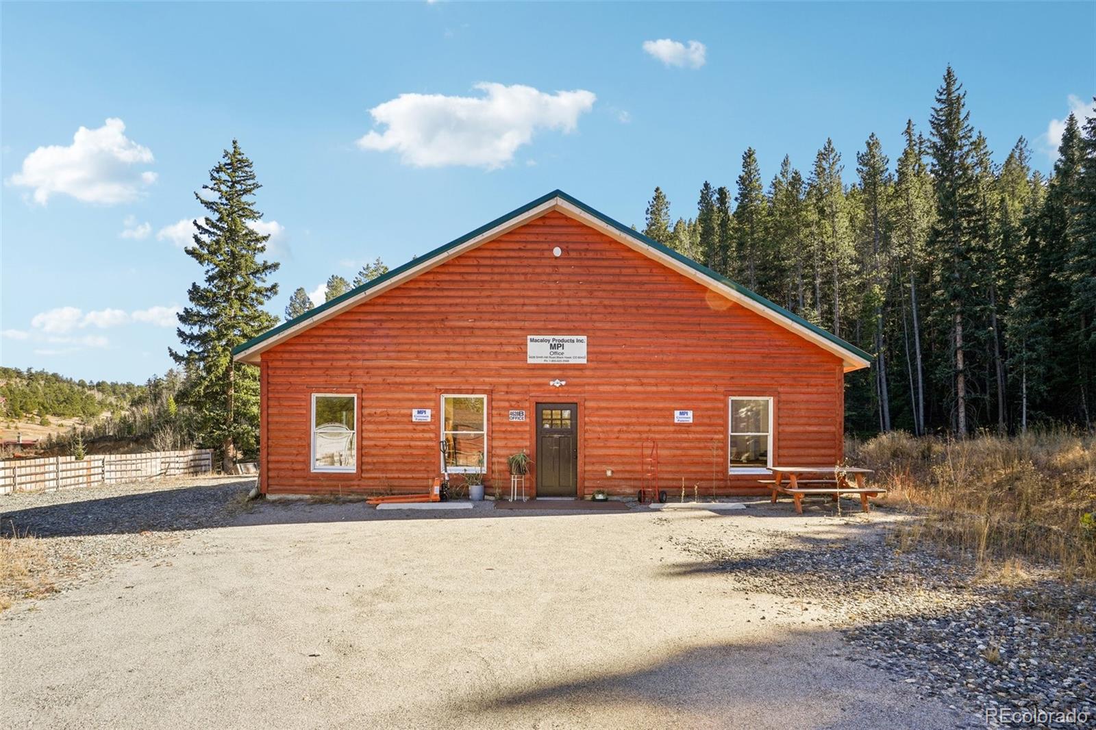 4628 Smith Hill Road Black Hawk CO 80422