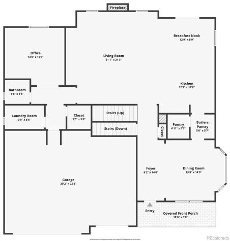 6563 S Little River Way Aurora CO 80016