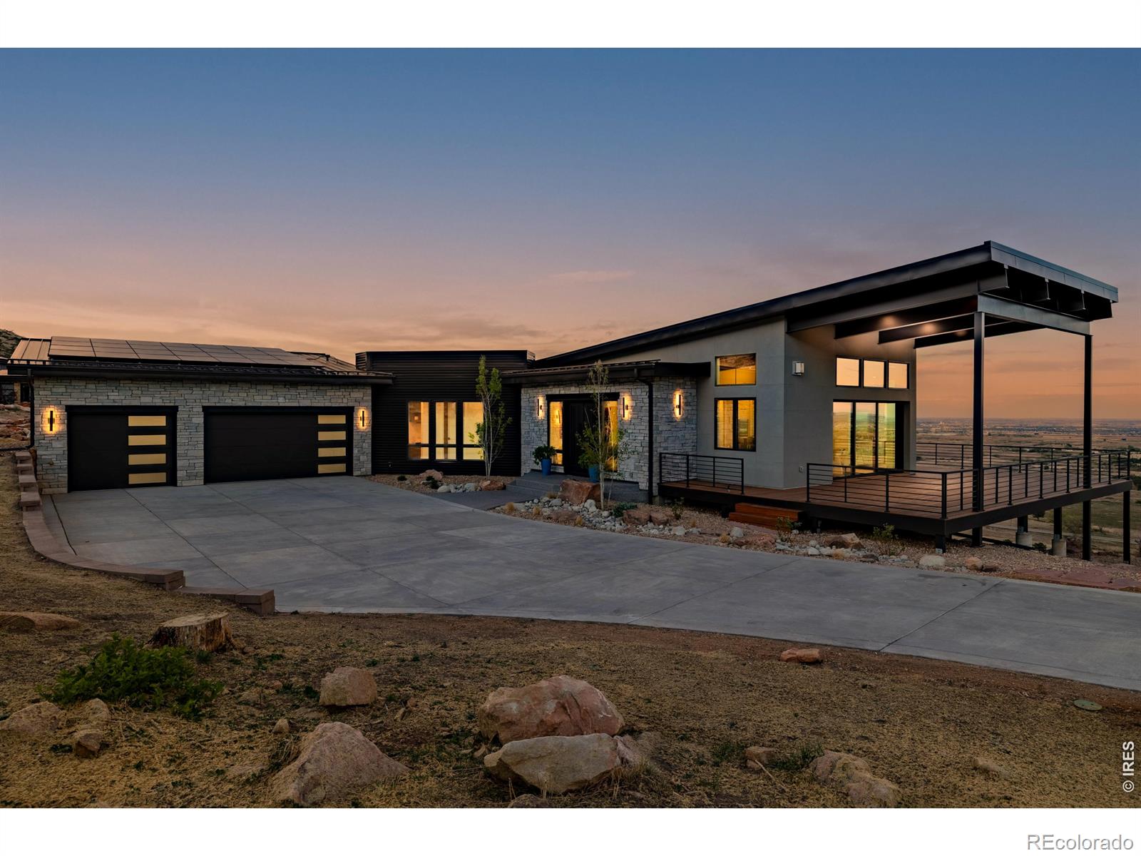 9578 Mountain Ridge Drive Boulder CO 80302