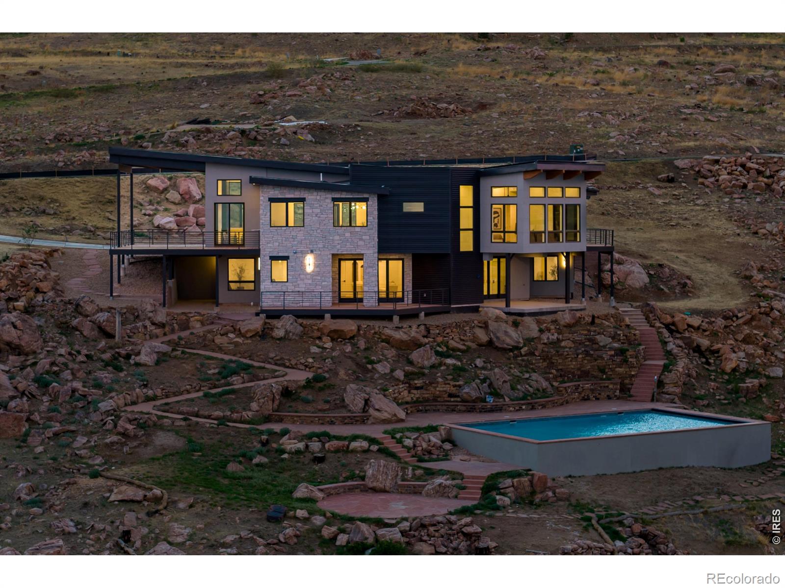 9578 Mountain Ridge Drive Boulder CO 80302