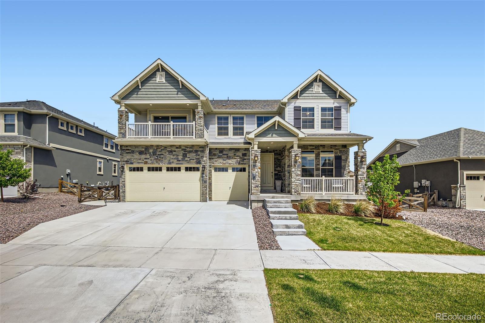 7093 Compass Bend Drive Colorado Springs CO 80927