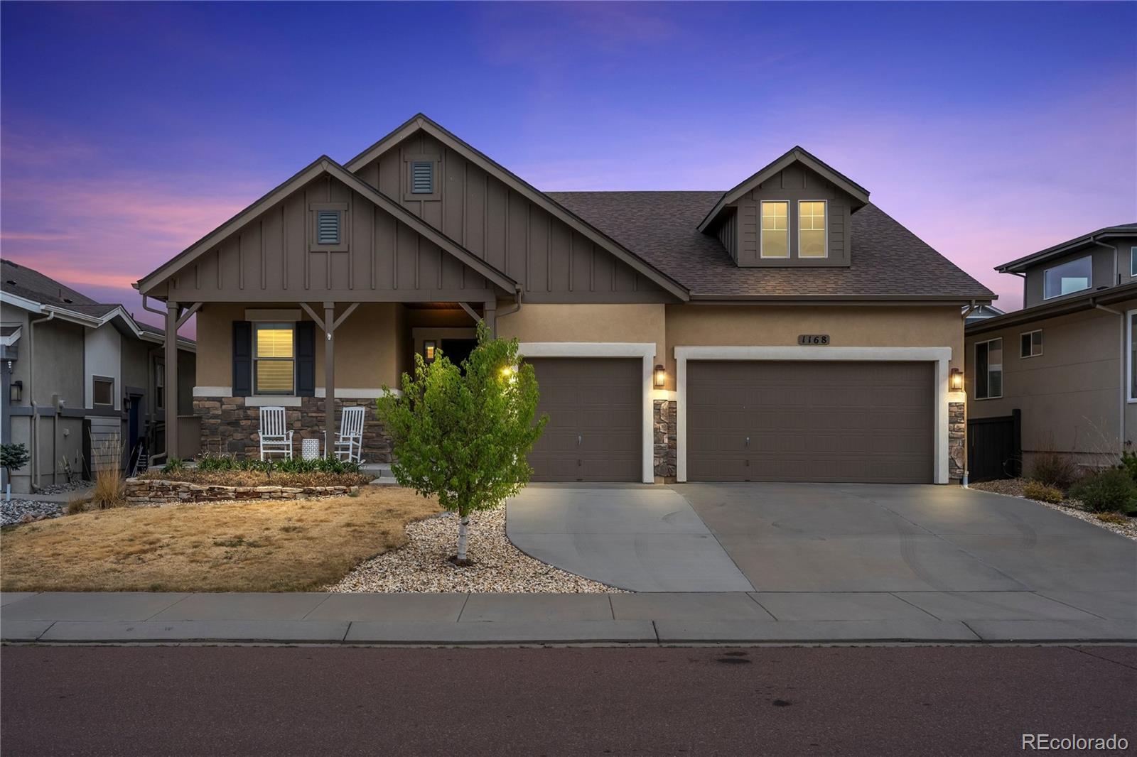 1168 Foothills Farm Way Colorado Springs CO 80921