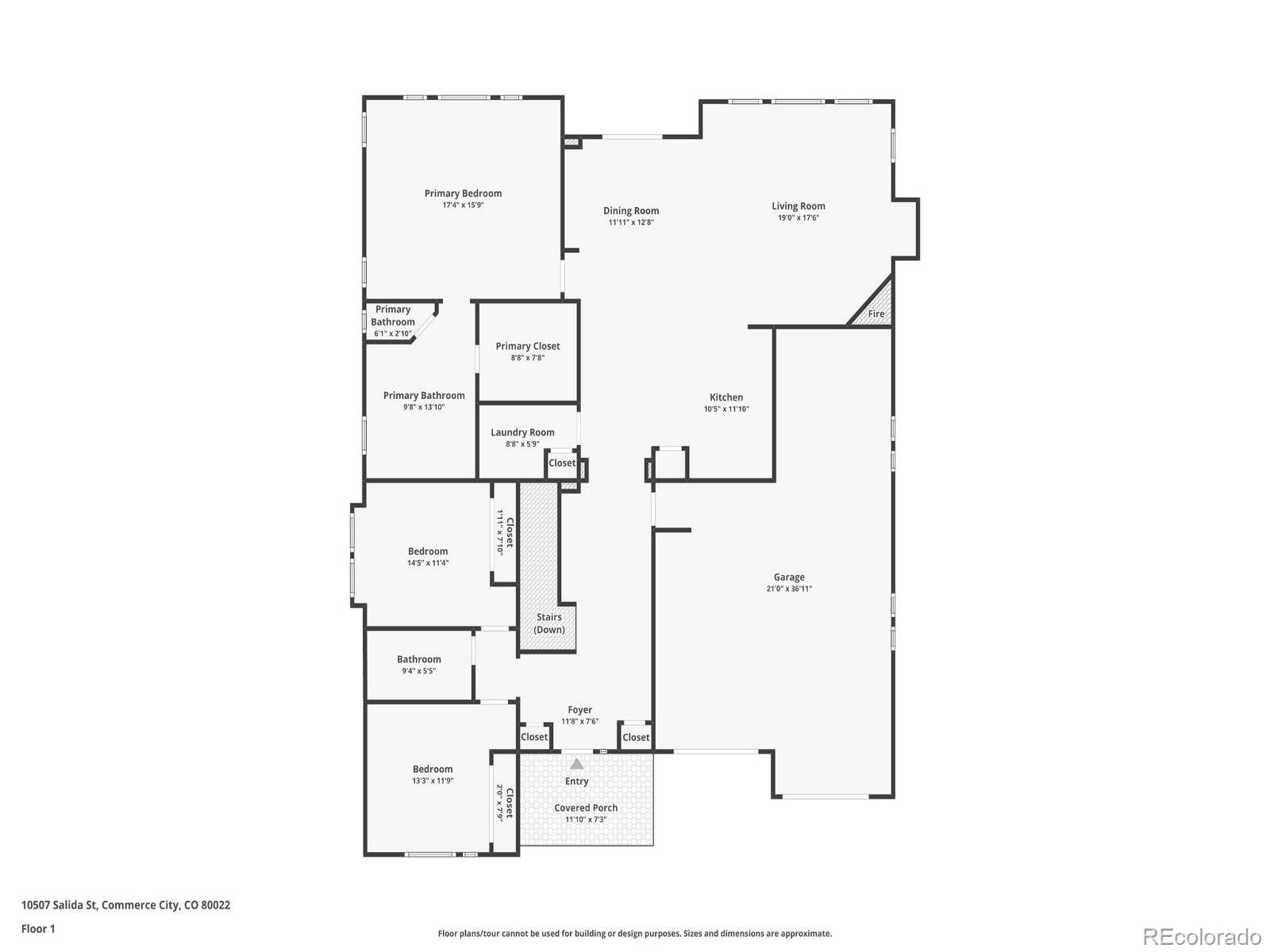 10507 Salida Street Commerce City CO 80022