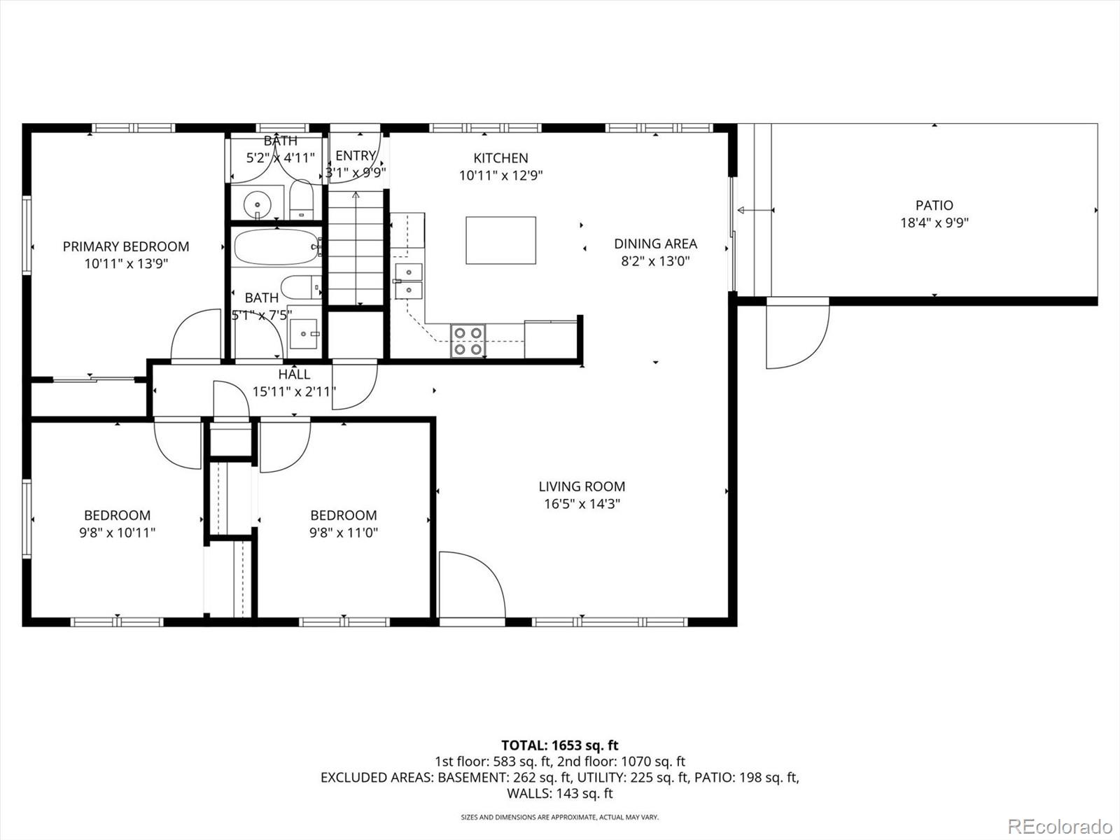 1348 S Drexel Way Lakewood CO 80232