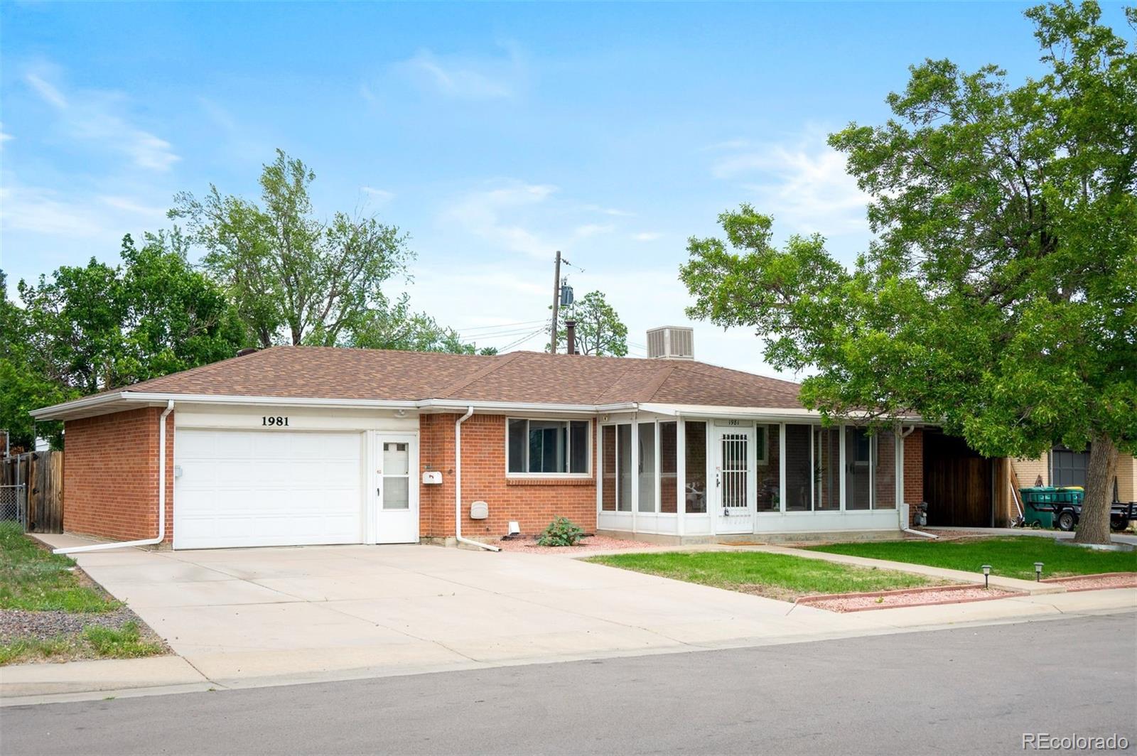 1981 Sherrelwood Circle Denver CO 80221