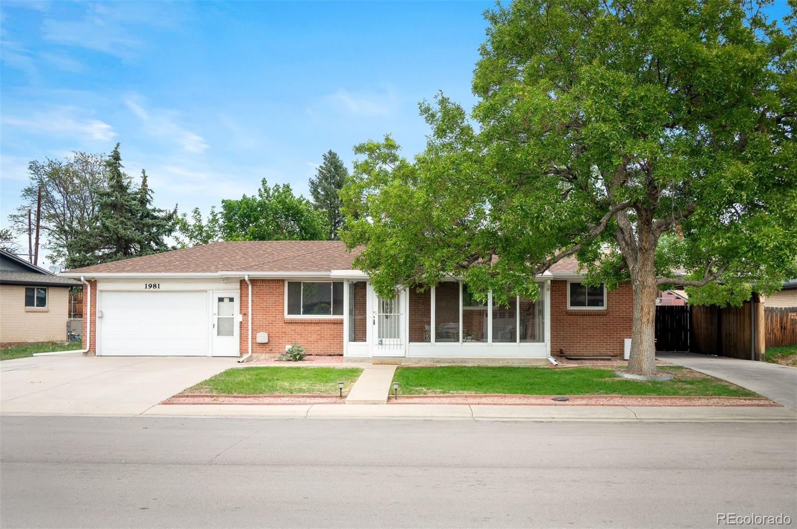 1981 Sherrelwood Circle Denver CO 80221