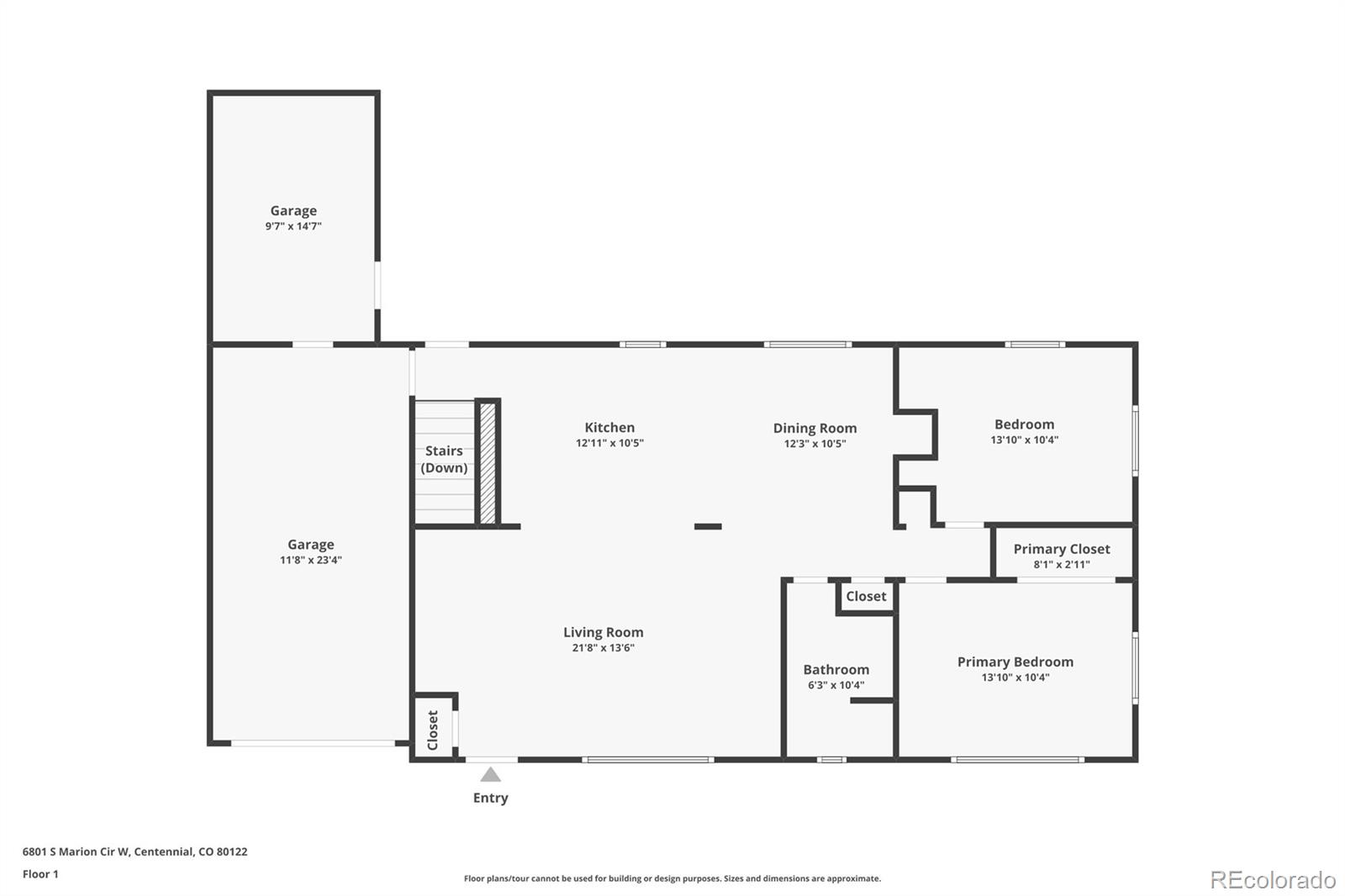 6801 S Marion Circle W Centennial CO 80122
