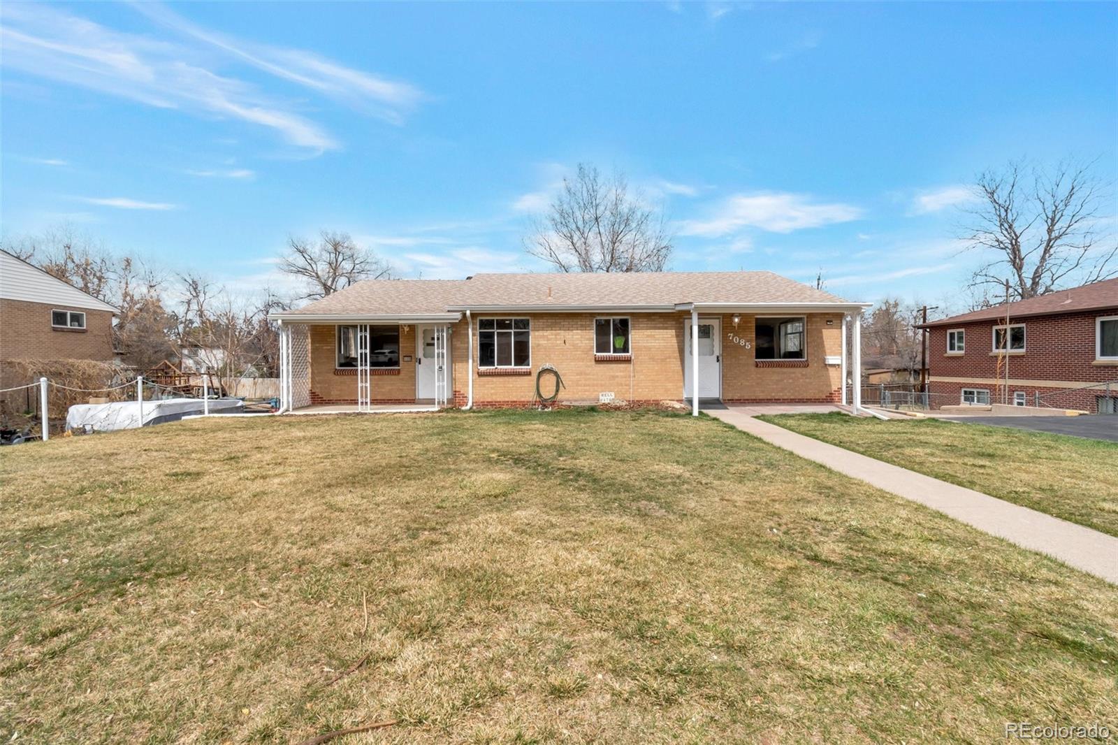 7085 W 32nd Place Wheat Ridge CO 80033