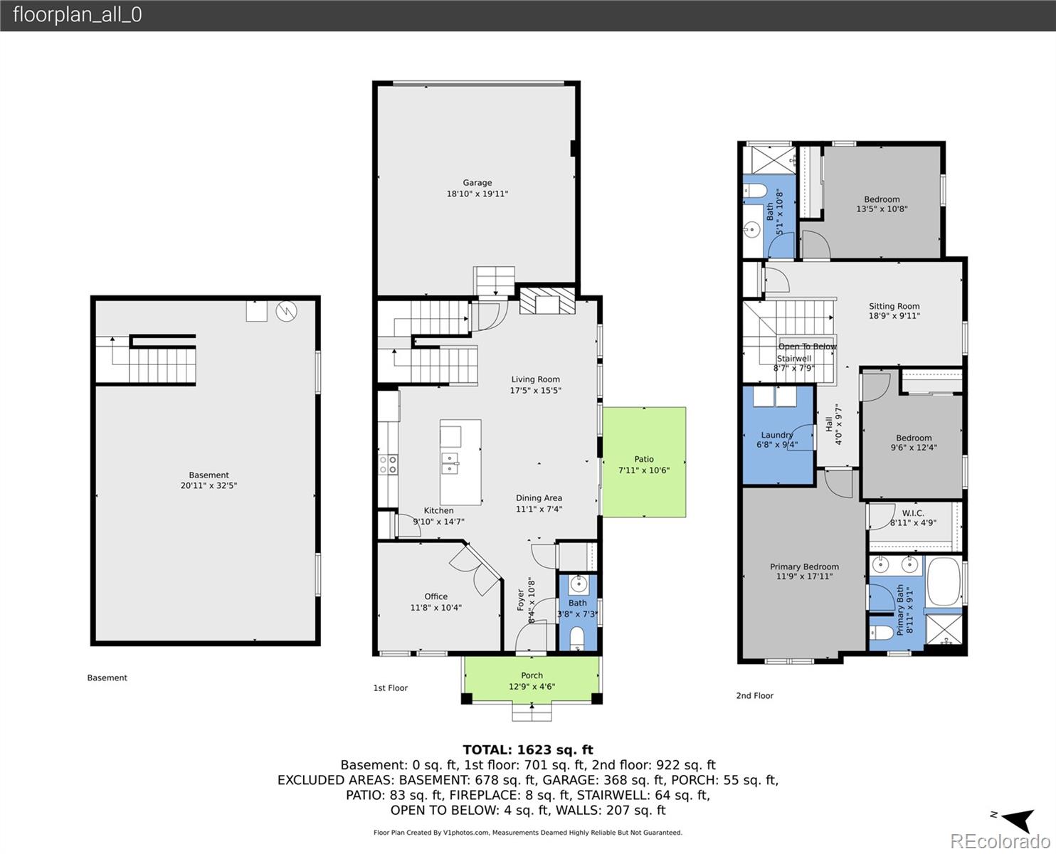 3594 Happyheart Way Castle Rock CO 80109