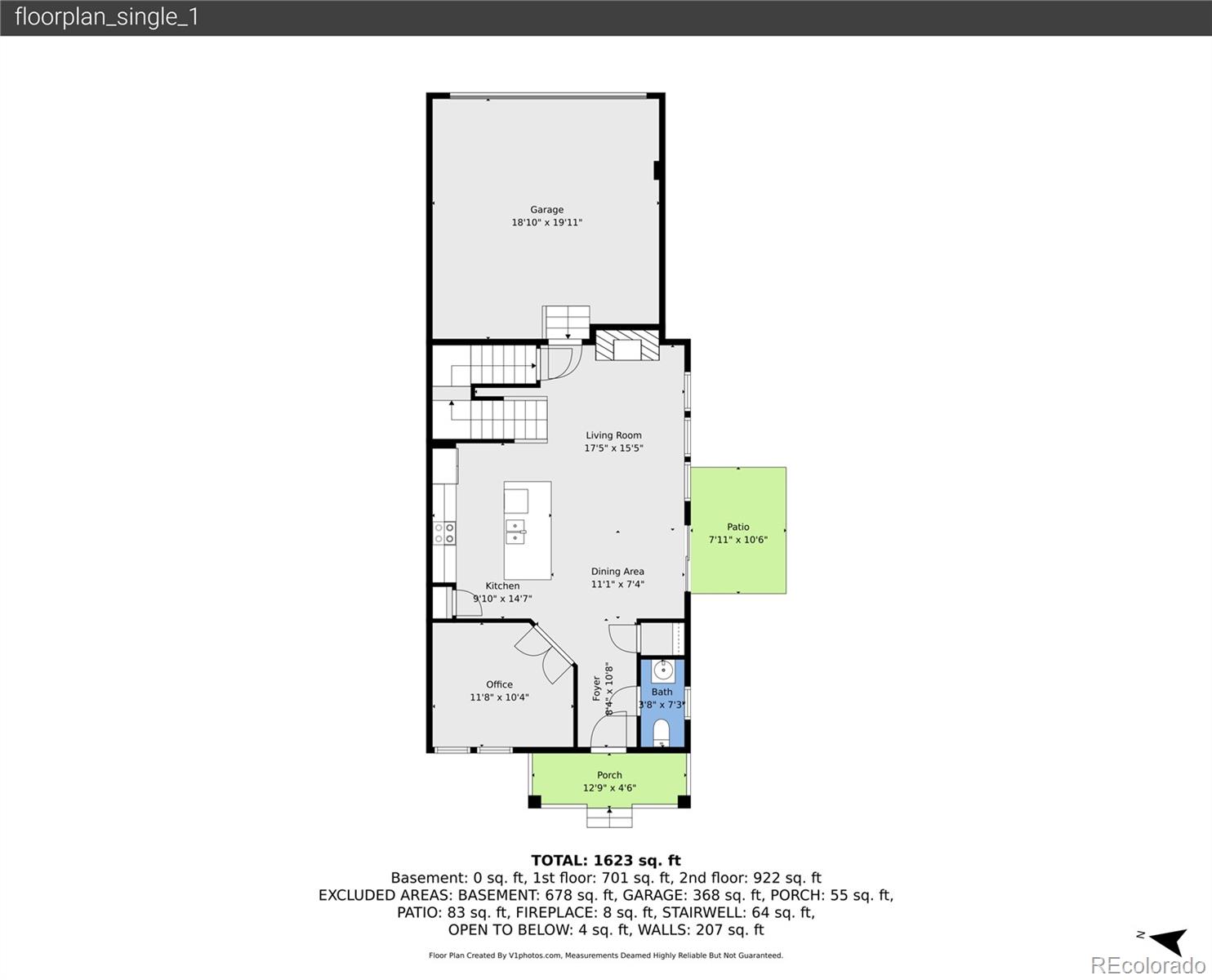 3594 Happyheart Way Castle Rock CO 80109