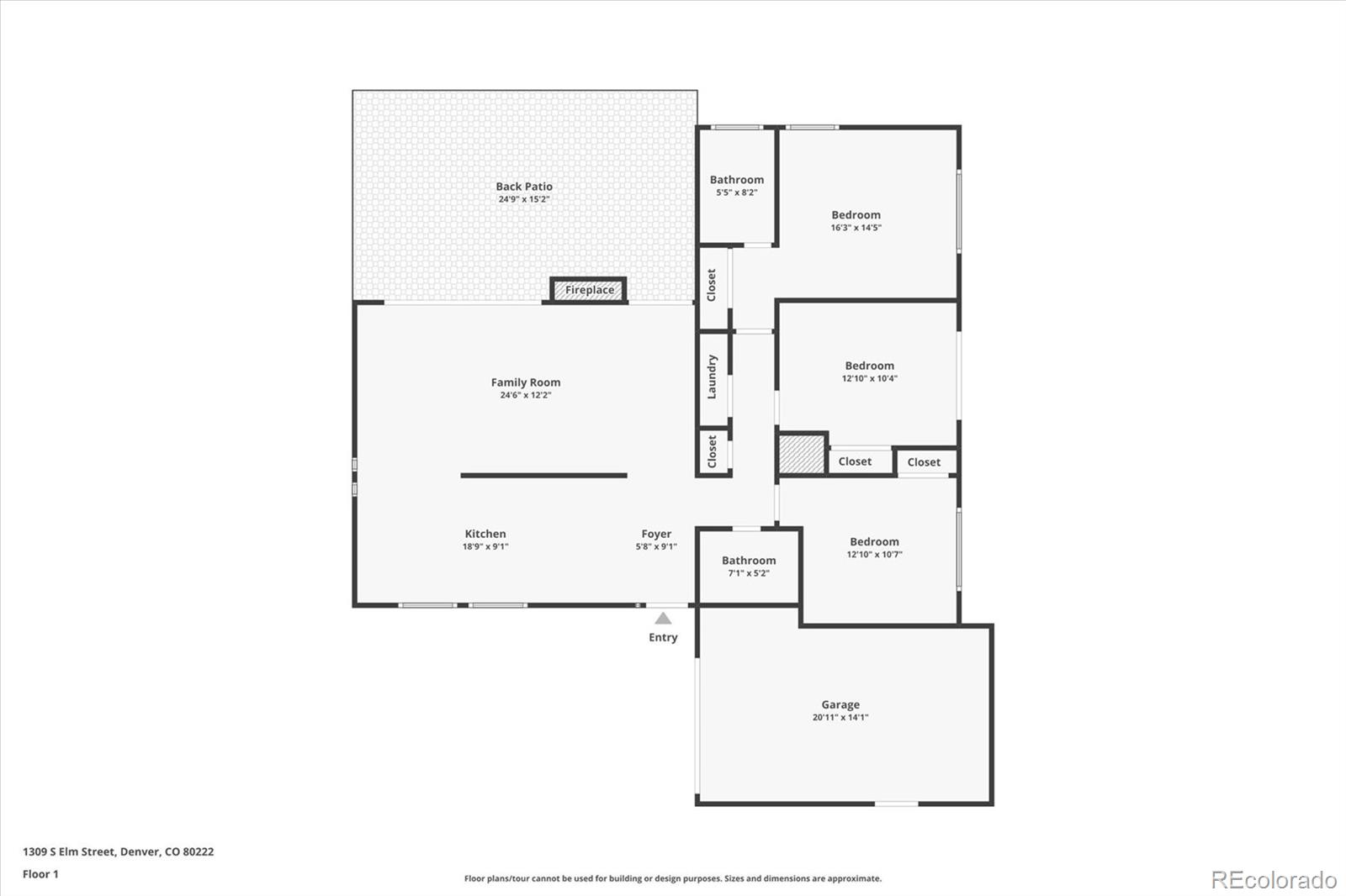 1309 S Elm Street Denver CO 80222